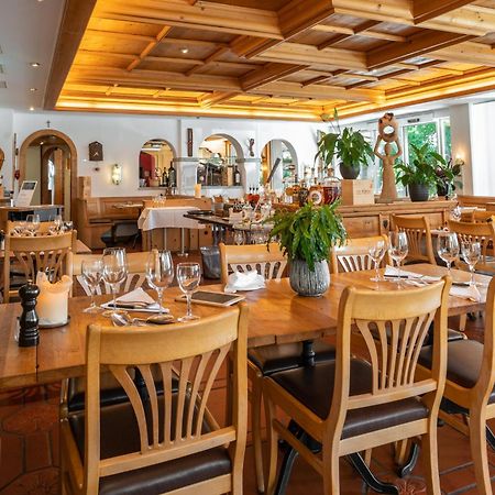 Studio Im Hotel Des Alpes Флімс Екстер'єр фото