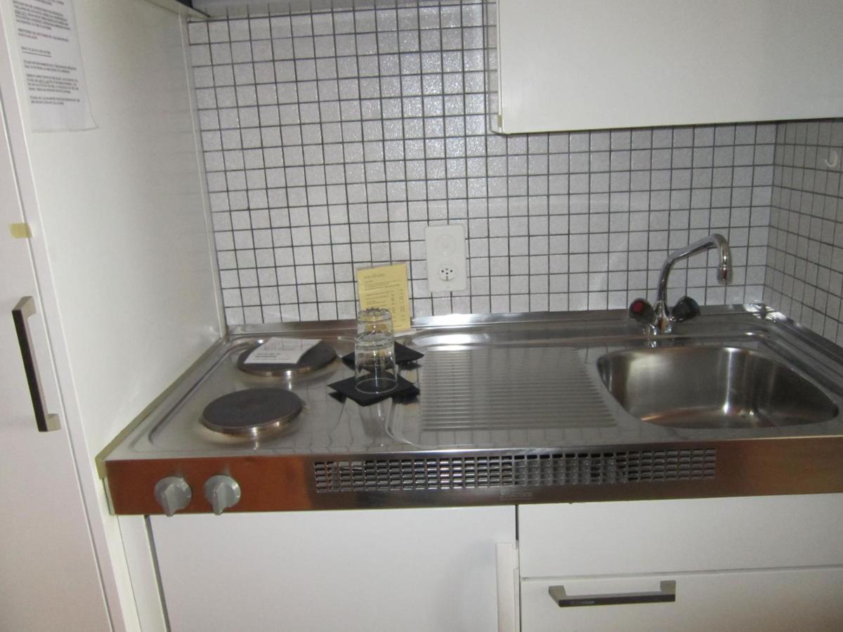 Studio Im Hotel Des Alpes Флімс Екстер'єр фото